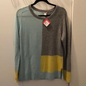 Halogen cashmere sweater